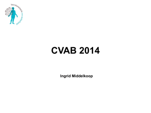 CVAB 2014 - Kennisnetwerk CVA