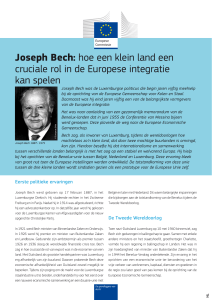Joseph Bech