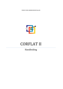 corflat ii - Sociale Zekerheid