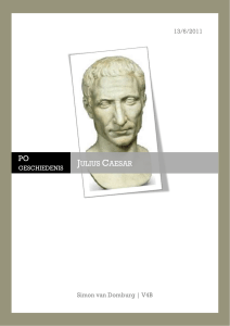 Julius Caesar - Scholieren.com