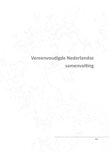 Vereenvoudigde Nederlandse samenvatting