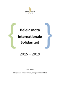 Lees meerBeleidsnota Internationale Solidariteit (231.55