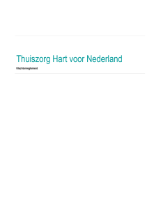 Thuiszorg Hart voor Nederland