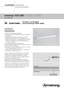 Armstrong® Tech Zone PLAFONDS SYSTEMEN