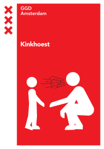 Kinkhoest - GGD Amsterdam
