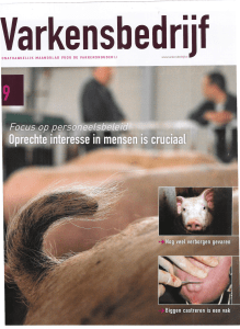Schadelijke toxines voor varkens