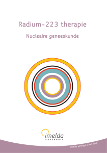 Radium (Xofigo®)