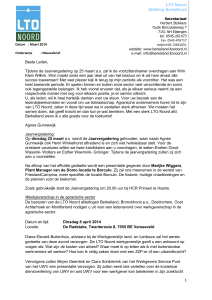 Nieuwsbrief maart 2014 - LTO Berkelland