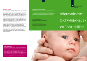 Informatie over DKTP-Hib-HepB- en Pneu-prikken