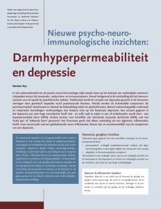 Darmhyperpermeabiliteit en depressie
