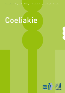Coeliakie - Maag Lever Darm Stichting