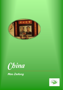 Mao Zedong - China in de les