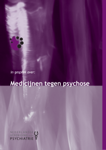 Medicijnen tegen psychose
