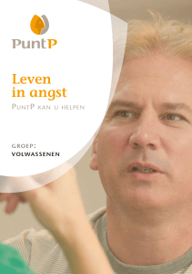 Leven in angst