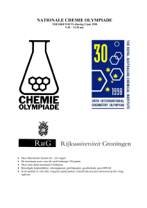 nationale chemie olympiade