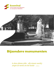 Bijzondere monumenten