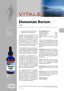 Elementair Borium
