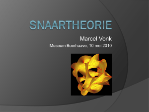 sNAARTHEORIE - Marcel Vonk
