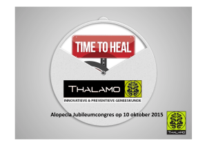 lezing alopecia jubileum Thalomo-ortho.pptx
