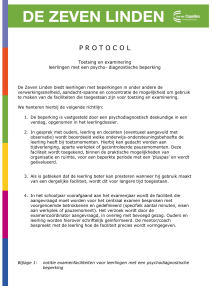 protocol - de Zeven Linden
