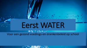 Eerst WATER - GBS Reynaerdijn