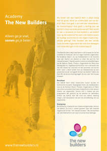 leaflet - The new Builders