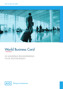 World Business Card