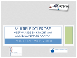 multiple sclerose