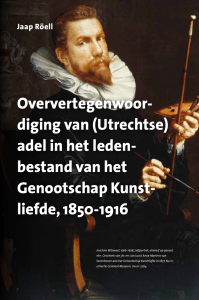 • Oververtegenwoor diging van (Utrechtse) adel in het leden