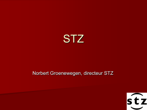 Presentatie tbv STZ-netwerk Verpleegkundig Onderzoek