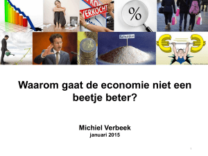 De kredietcrisis - Michiel Verbeek