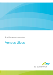 Veneus Ulcus - AZ Turnhout