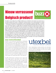 Nieuw verrassend Belgisch product!