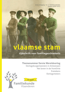 vlaamse stam - Familiekunde Vlaanderen