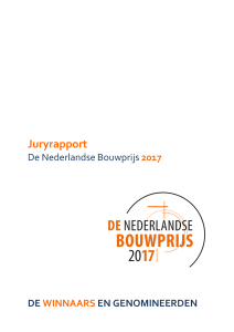 Juryrapport De Nederlandse Bouwprijs 2011