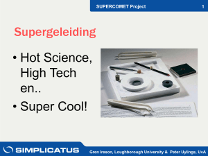 Supergeleiding