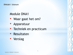 Module DNA 1 - rshbiologie