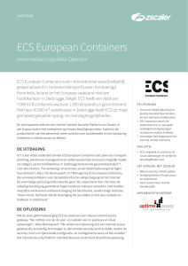 ECS European Containers