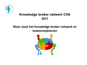 Knowledge brokers