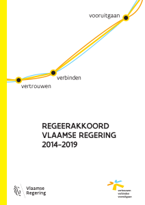 Regeerakkoord Vlaamse Regering 2014-2019