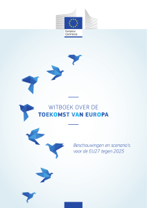 witboek over de toekomst van europa