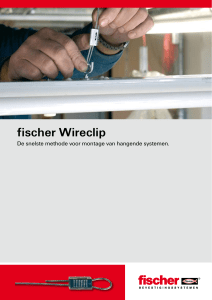 fischer Wireclip