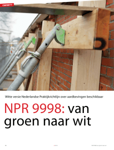 Witte versie Nederlandse Praktijkrichtlijn over