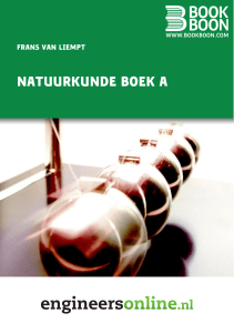 Natuurkunde boek A - Energie uit onverwachte hoek