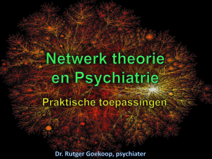 Evolutionaire Psychiatrie - Rutger Goekoop