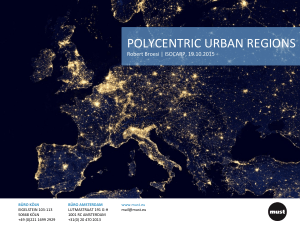 polycentric urban regions
