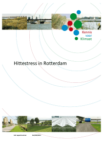 Hittestress in Rotterdam