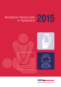 Richtlijnen Reanimatie in Nederland 2015