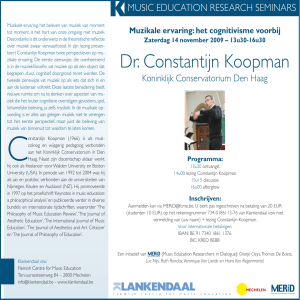 Dr. Constantijn Koopman