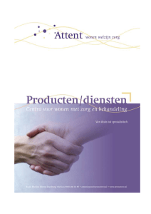 productenboek - Attent